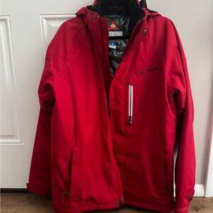 Men’s Columbia Snow Rival Coat Size M